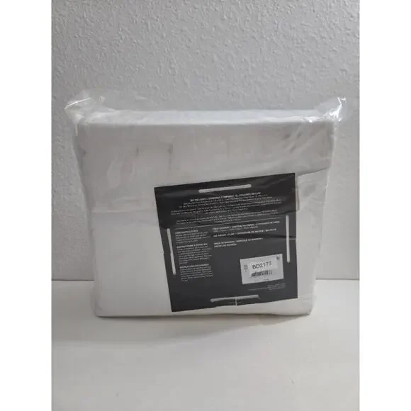 Lauren Ralph Lauren Spencer 300 Thread Count Sateen Border 4 Pc. Sheet Set, King - Picture 4 of 5